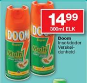 Doom Insekdoder-300ml Elk