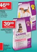 Canine Cuisine Dog Food-1.75kg Each