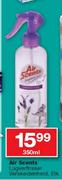 Air Scents Lugverfrisser-350ml