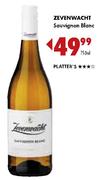Zevenwacht Sauvignon Blanc-750ml