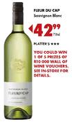 Fleur Du Cap Sauvignon Blanc-750ml