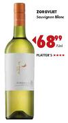 Zorgvliet Sauvignon Blanc-750ml