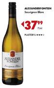 Alexanderfontein Sauvignon Blanc-750ml