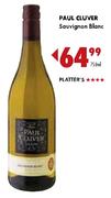 Paul Cluver Sauvignon Blanc-750ml