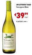 Splattered Toad Sauvignon Blanc-750ml