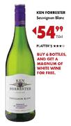 Ken Forrester Sauvignon Blanc-750ml
