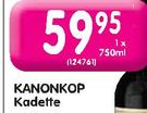 Kanonkop Kadette-1 x 750ml