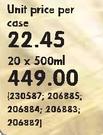 Brewers & Union Craft Beers-20 x 500ml