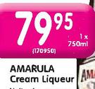 Amarula Cream Liqueur-1 x 750ml