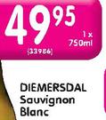 Diemersdal Sauvignon Blanc-1 x 750ml