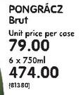 Pongracz Brut - 6 X 750ml