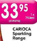 Carioca Sparkling Range -1 X 750ml