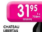 Chateau Libertas-1 x 750ml