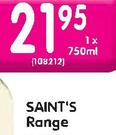 Saint's Range-1 x 750ml