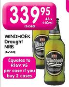 Windhoek Draught NRB-48 x 440ml