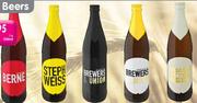 Brewers & Union Craft Beers-1 x 500ml