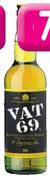 Vat 69 Whisky-1 x 750ml