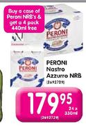 Peroni Nastro Azzurro NRB-24 x 330ml