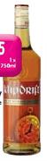 Klipdrift Export Brandy-12 x 750ml