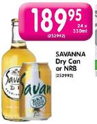 Savanna Dry Can Or NRB-24 x 330ml