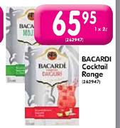 Bacardi Cocktail Range-1 x 2Ltr