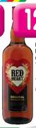 Red Heart Rum-1 x 750ml