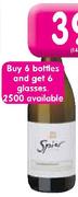 Spier Chardonnay Or Sauvignon Blanc-1 x 750ml