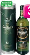 Glenfiddich 12 Yo Special Reserve Single Malt Scotch Whisky In Tin-12 x 750ml