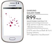 Samsung Galaxy Fame-On Smartphone Contract 99