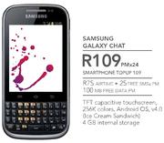 Samsung Galaxy Chat-On Smartphone Top Up 109
