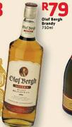 Olof Bergh Brandy-750ml