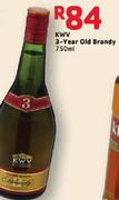 KWV 3-Year Old Brandy-750ml