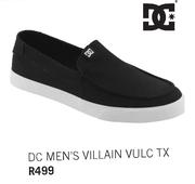 DC Men's Villain Vulc TX