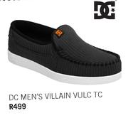 DC Men's Villain Vulc TC
