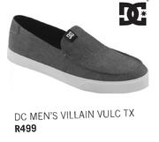DC Men's Villain Vulc TX