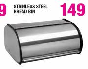 Stainless Steel Bread Bin