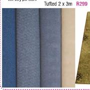 Van Dyck Tufted-2 x 3m