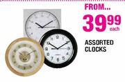 Clocks Assorted-Each