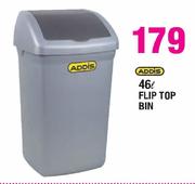 Addis 46L Flip Top Bin