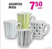 Assorted Mugs-Each