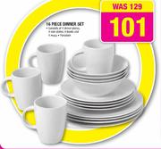 16 Piece Dinner Set