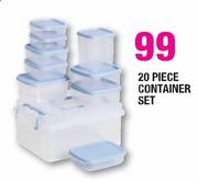 20 Piece Container Set