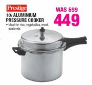 Prestige 10L Aluminium Pressure Cooker