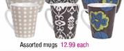 Assorted Mugs - Each