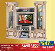 Presidential Wall Unit