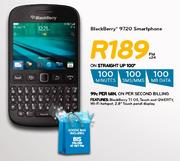 Blackberry 9720 Smartphone-On Straight Up 100