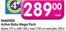 Pampers Active Baby Mega Pack-Each