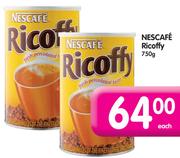 Nescafe Ricoffy-750G Each
