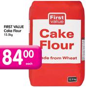First Value Cake Flour-12.5Kg