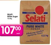 Selati White Sugar-12.5Kg